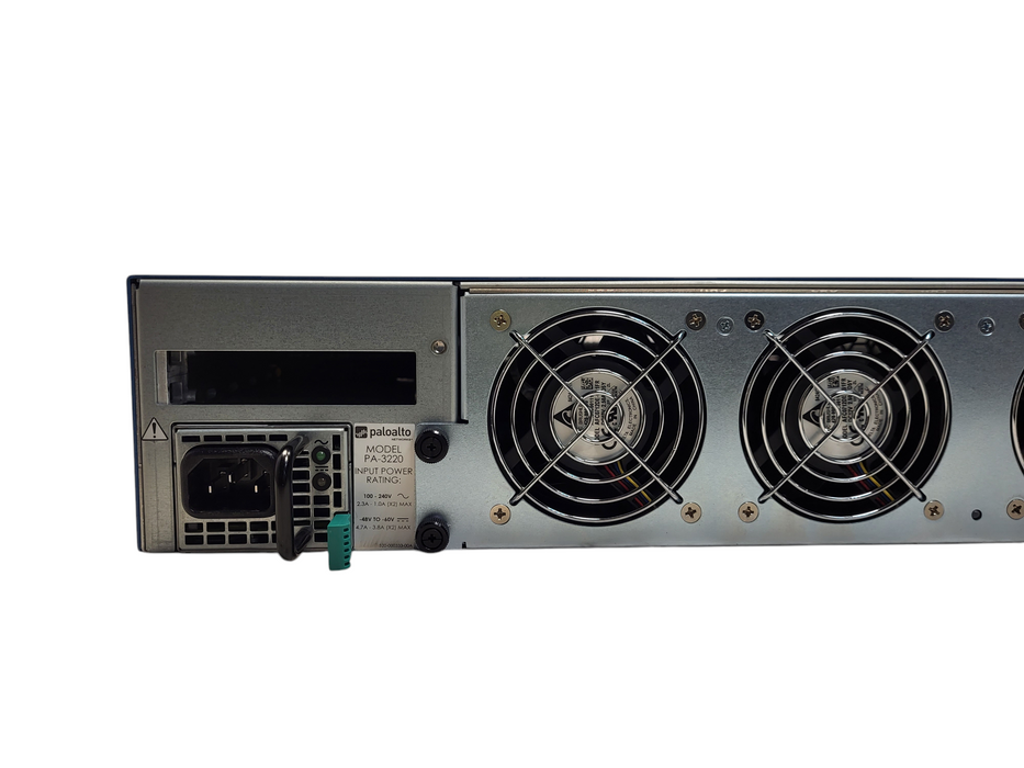 Palo Alto PA-3220 Security Firewall Appliance With Rack Ears PN: 750-000162 Q$