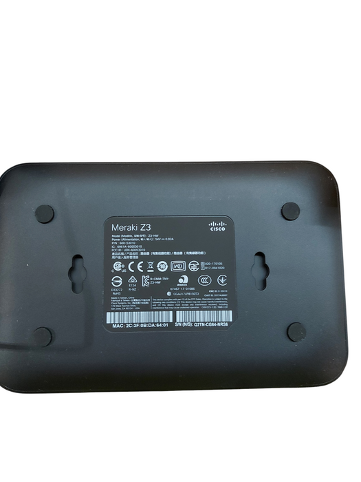 NEW Cisco Meraki Z3-HW VPN Firewall