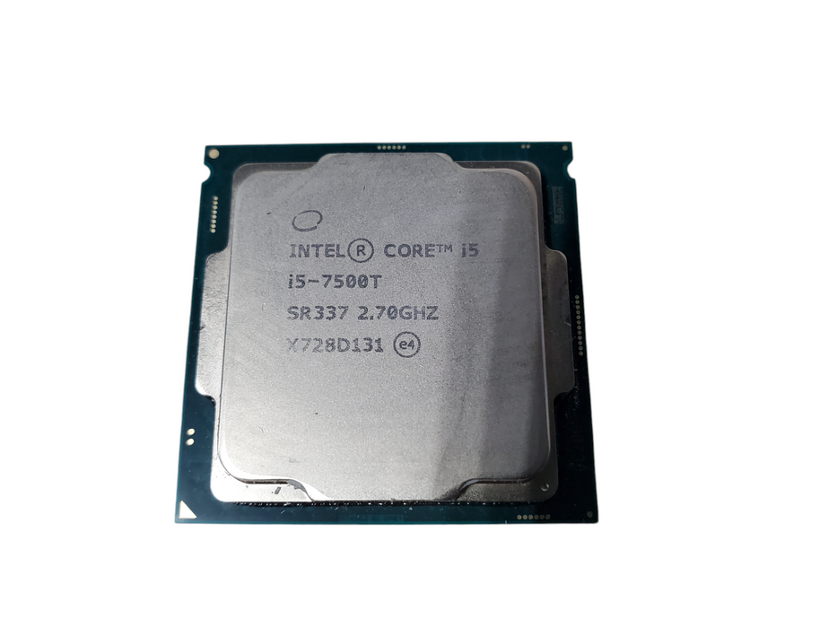 Intel Core i5-7500T SR337 2.70GHz Quad Core LGA1151 6MB Processor CPU