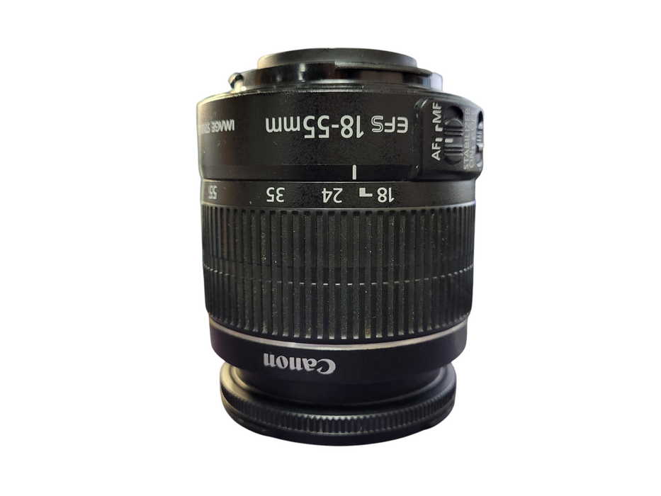 Canon 2042B002 EF-S 18-55mm f/3.5-5.6 IS II Lens $
