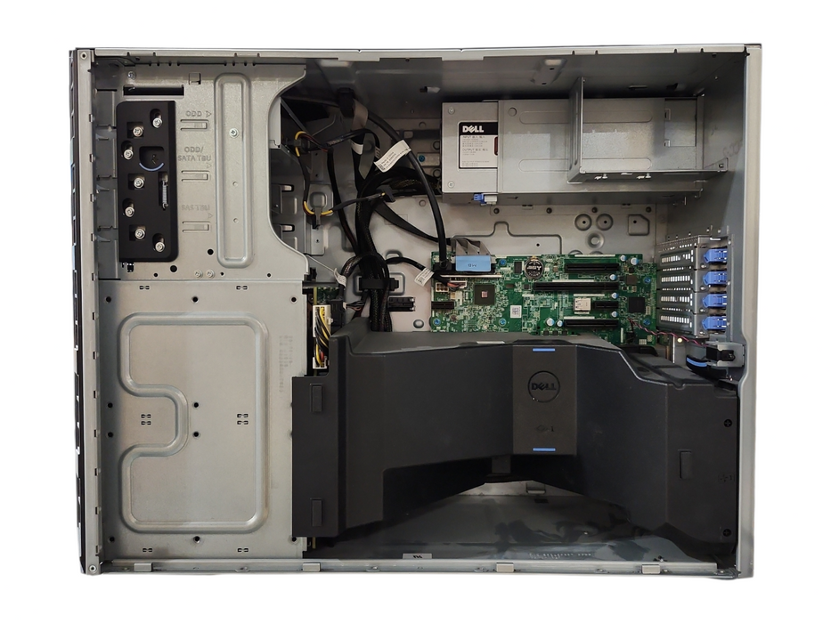 Dell PE T330 8x3.5", Xeon E3-1220v6, 16GB DDR4, No RAID & HDD, 350W