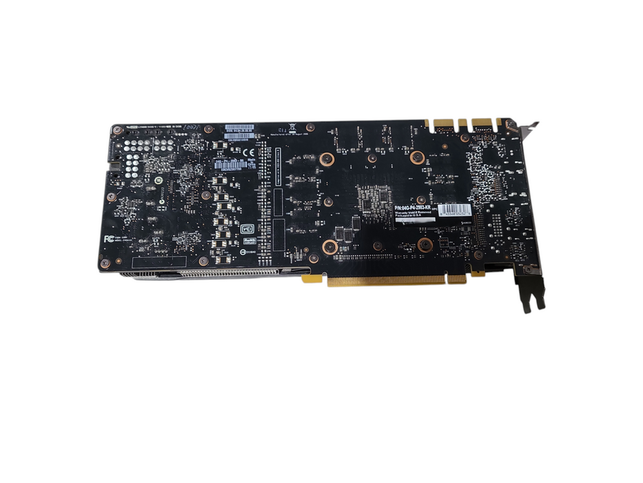 EVGA GeForce GTX 980 4GB GDDR5 PCIe Graphics Card
