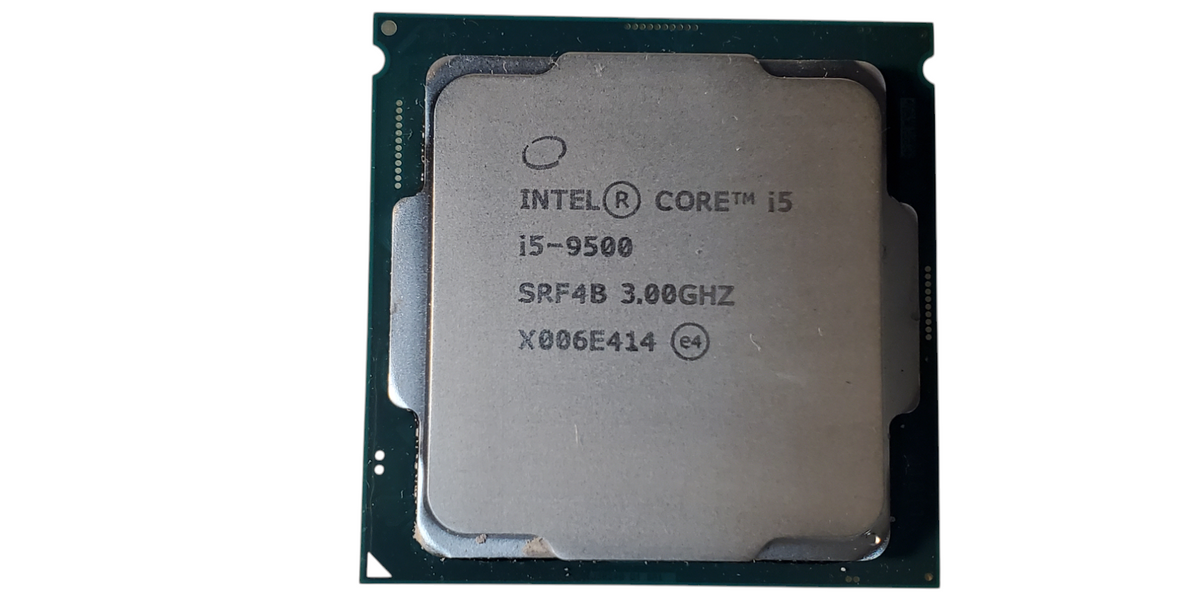 Intel Core i5-9500 3.00GHz 6-Core LGA1151 SRF4B Desktop Processor