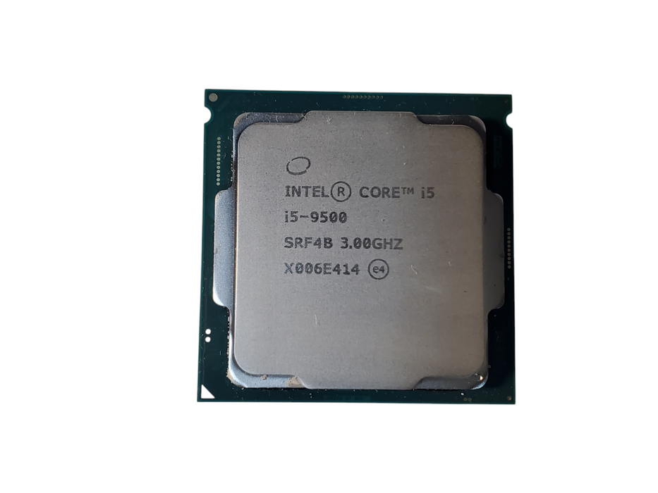 Intel Core i5-9500 3.00GHz 6-Core LGA1151 SRF4B Desktop Processor