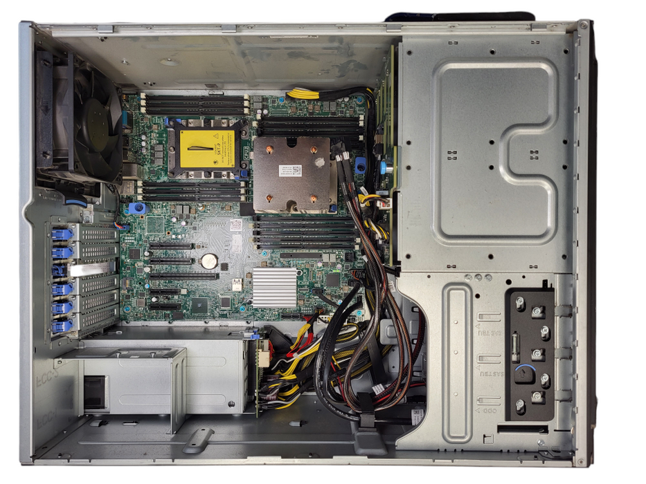 Dell PowerEdge T440 Xeon Bronze 3104 2x PSU No RAM/HDD/RAID READ $