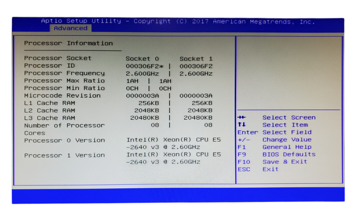 Cisco UCS C220 M4 | 2x Xeon E5-2640 v3 | 64GB DDR4 | No HDD | No RAID