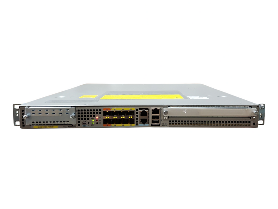 Cisco ASR1001-X Aggrigated Service router 2.GbpsThroughput Level, 2x PSU