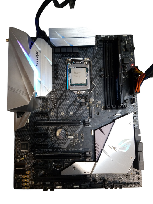 Asus ROG STRIX Z370-E Gaming Motherboard w/ Core i7-8700K CPU 8GB RAM