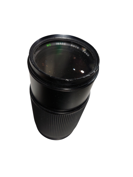 Macro Lens 70-210mm 1:3.8  58 Image Auto Zoom  =