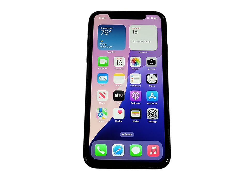 Apple iPhone XR - 64GB - Space Gray [A1984] (