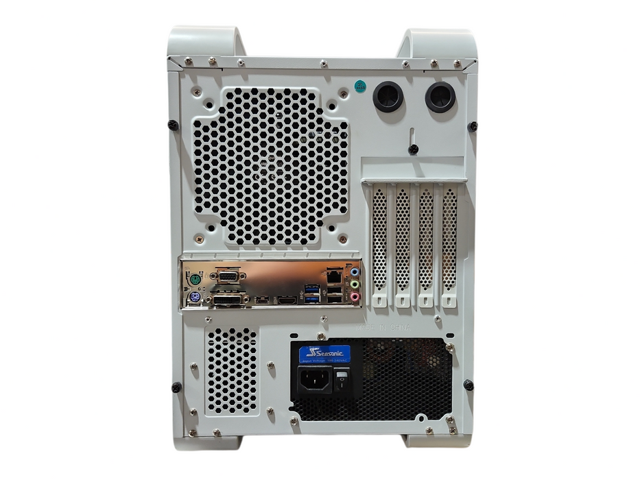 Custom PC, PRIME B250M-A, i5-7500 3.40GHz, 16GB DDR4, 256GB NVMe, 2TB HDD