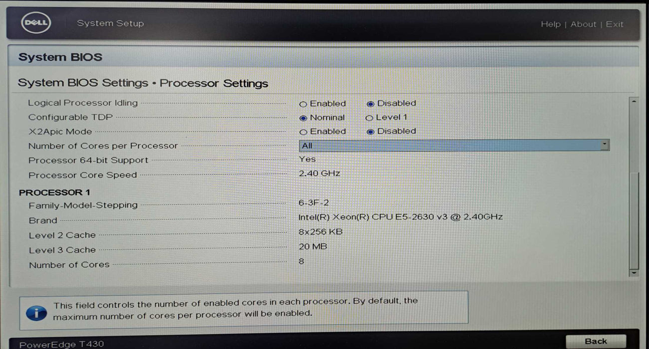 Dell PowerEdge T430 8x 3.5"| Xeon E5-2630 v3 @2.40GHz, 32GB DDR4, H730 RAID )