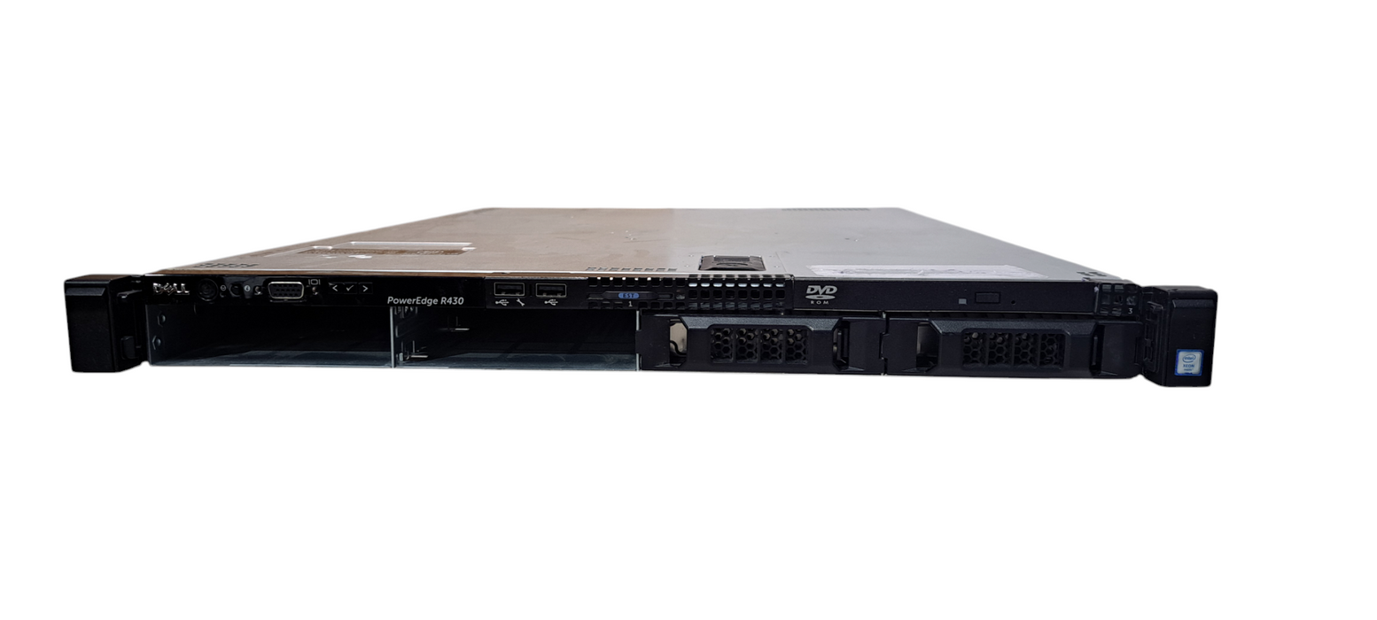 Dell PowerEdge R430 |1x Xeon E5-2623 v3|16GB DDR4|H330 Mini |2x550W PSU