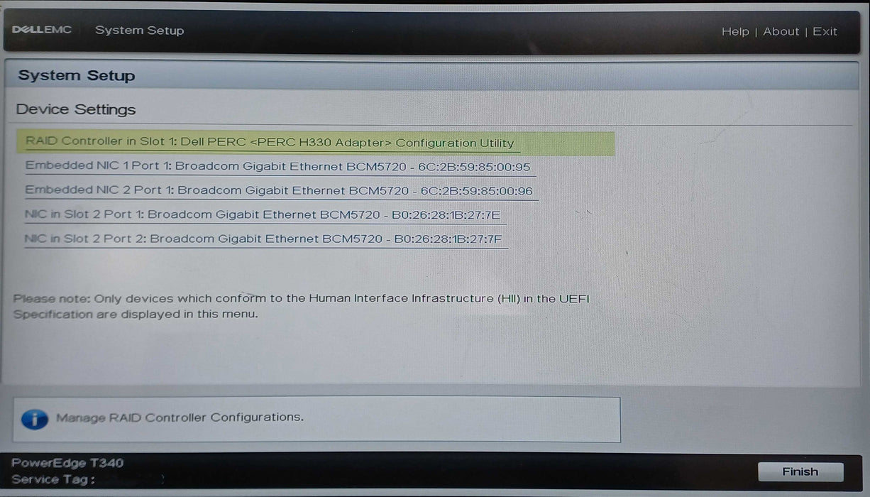 Dell PowerEdge T340 8x3.5", Xeon E-2174G, 48GB DDR4, PERC H330, 4x2TB SAS