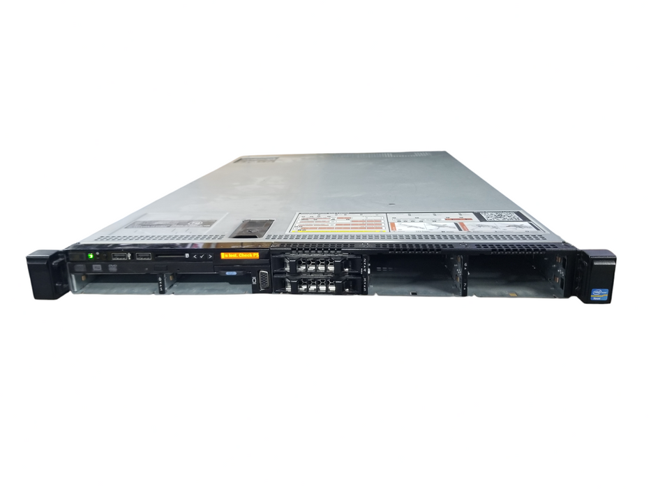 DELL PowerEdge R620 2x Intel Xeon E5-2630 v2 64GB DDR3 6-Bay 2.5" Perc-H710