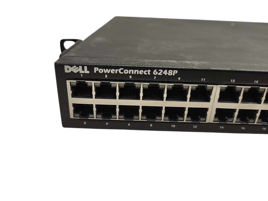 Dell PowerConnect 6248P 48-Port PoE Gigabit Switch w/ 10G Uplink module Q$