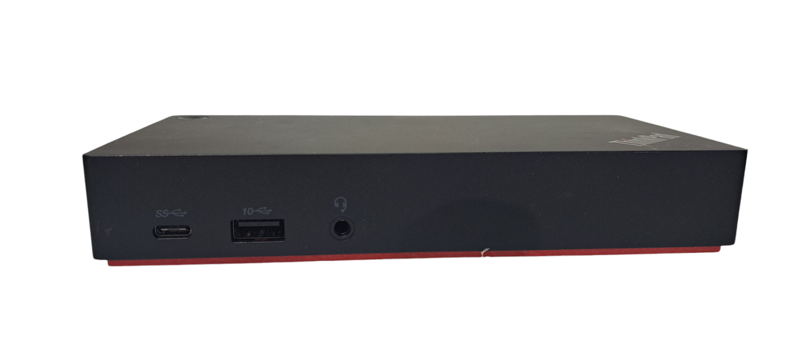 Lenovo ThinkPad USB-C Dock Gen 2 LDC-G2 40AS W/ Power Adapter Q Q