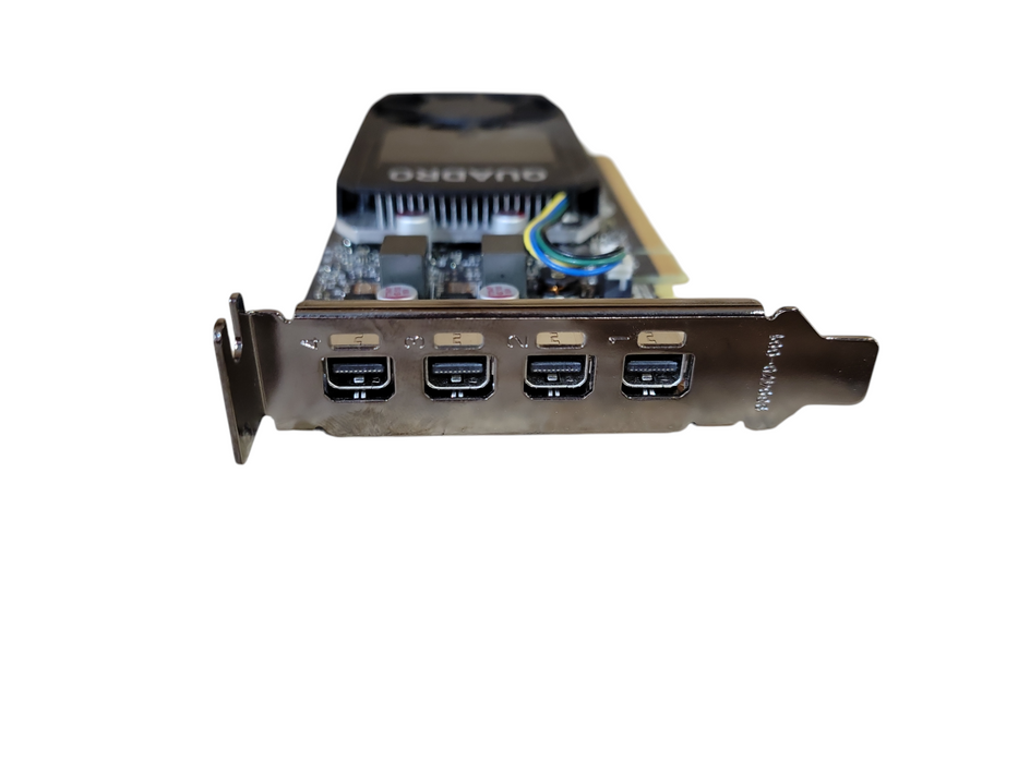 NVIDIA Quadro P1000 4GB GDDR5 - Graphics Card Low Profile !