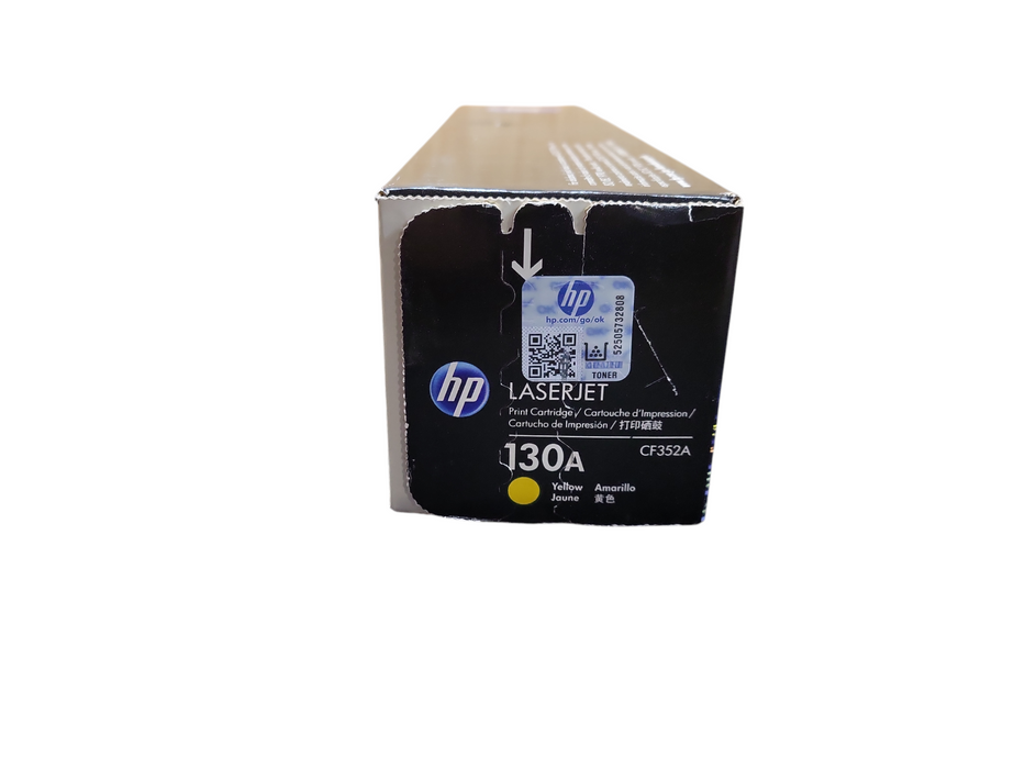 HP 130A LASERJET CARTRIDGE CF352A .. YELLOW !