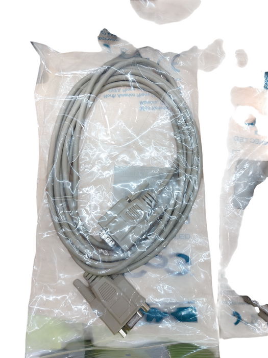 Lot 6x 02712 C2G 10ft DB9 M/F Extension Cable  Q