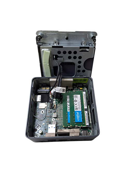 Intel NUC BOXNUC8i7BEH1 Core i7-8559U 2.70GHz, 8GB RAM 250GB Intel NUC BOXNUC8i7BEH1 Core i7-8559U 2.70GHz, 8GB RAM 250GB