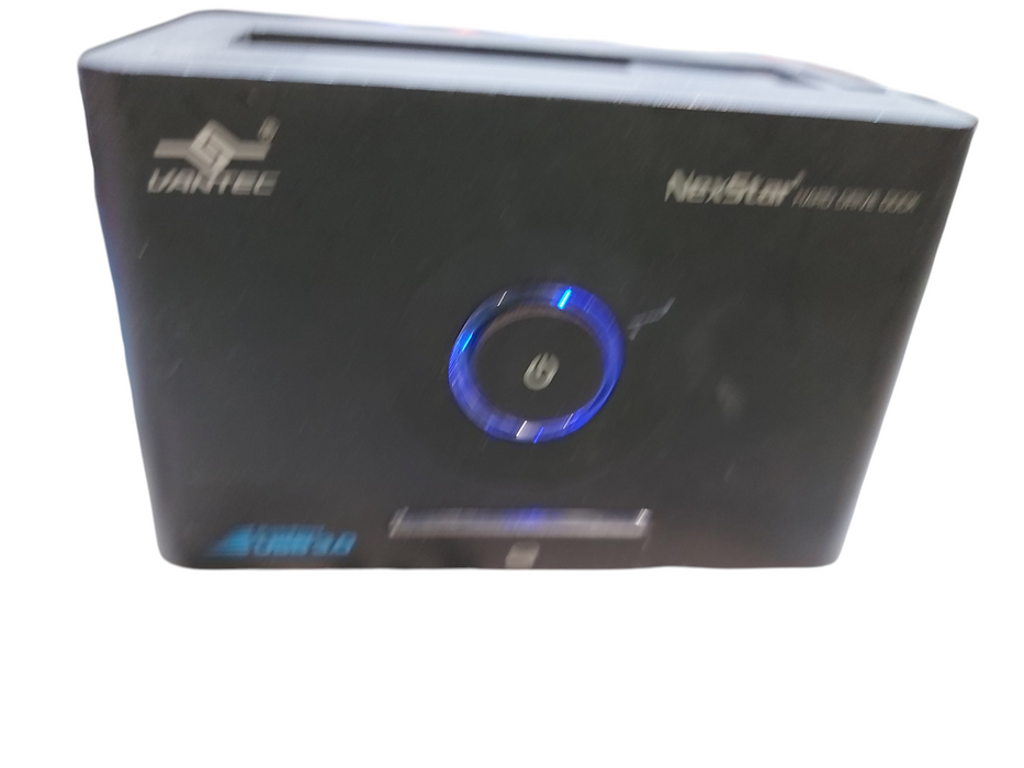 Vantec NexStar® TX Dual Bay USB 3.0 Hard Drive Dock