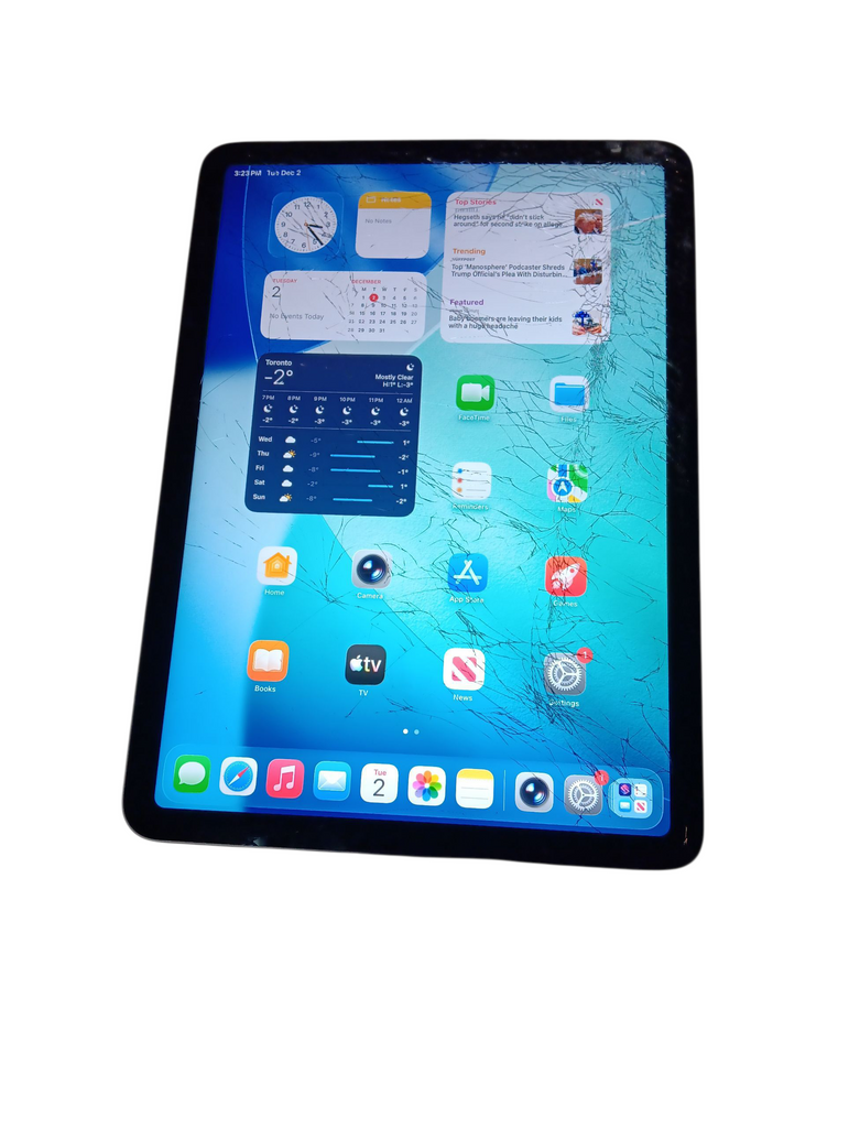 Apple iPad Air 4th Gen - Space Gray - 64GB [A2316] READ — retail.era