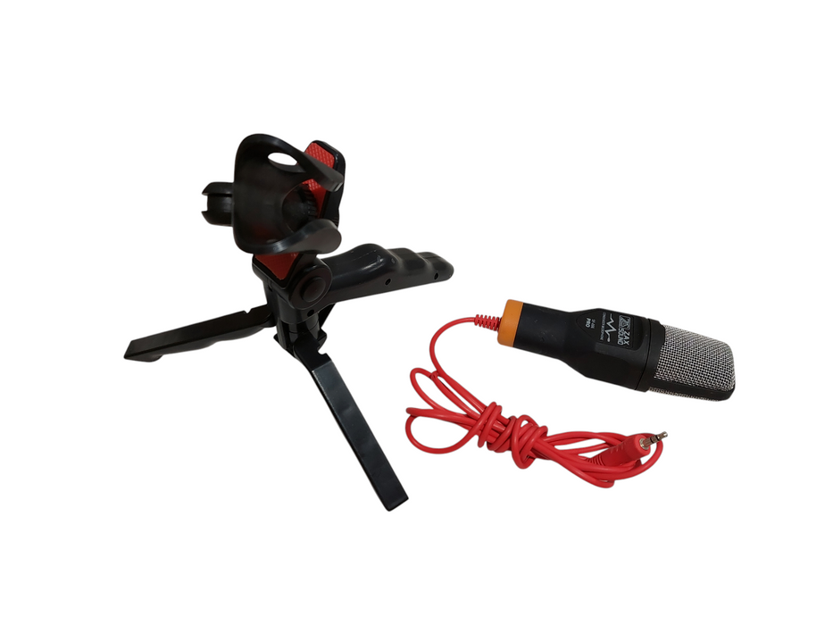 Zax Sound Condenser Microphone Model: SF-666 Pro with Tri-Pod Stand  Q=