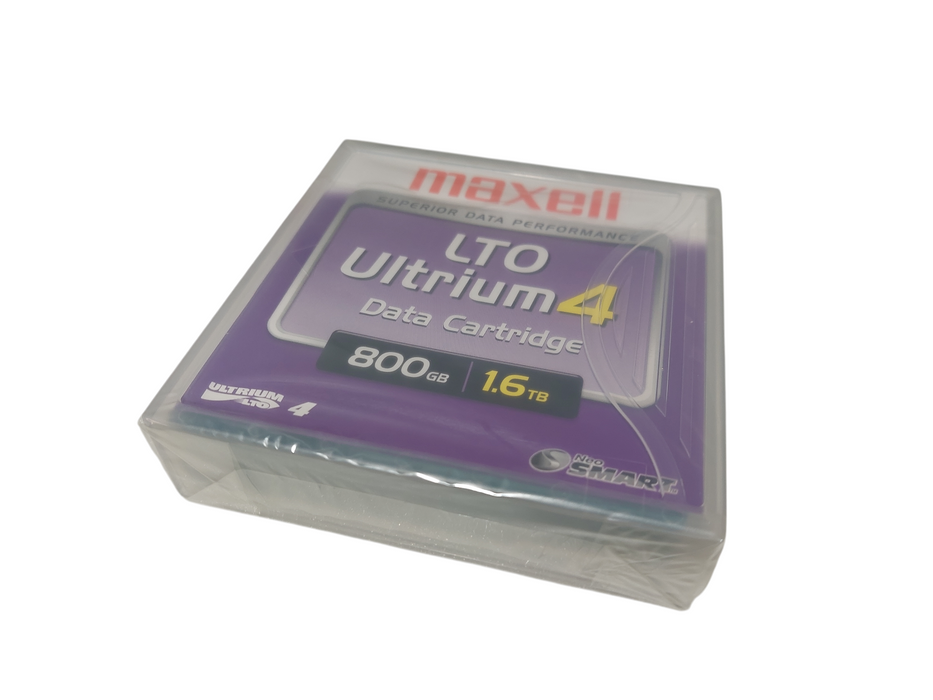 Maxell LTO Ultrium 4 Data Cartridge New 800GB/1.6TB  Q=