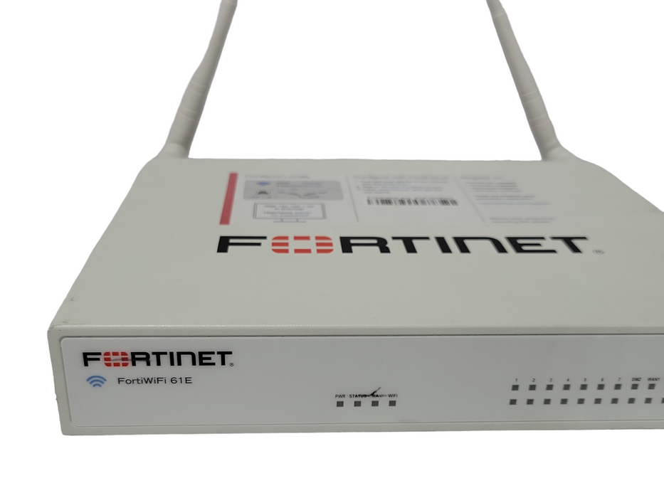 Fortinet FortiWiFi 61E FWF-61E Network Security Appliance, READ Q_