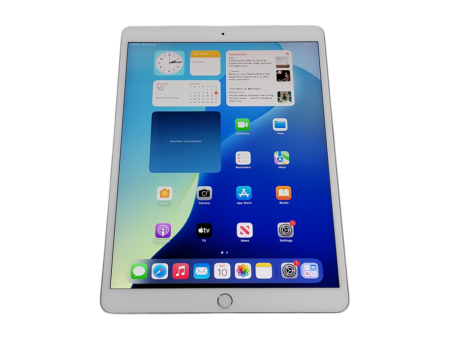 Apple iPad Air 3rd Gen - 64GB - Silver [A2152] Read — retail.era