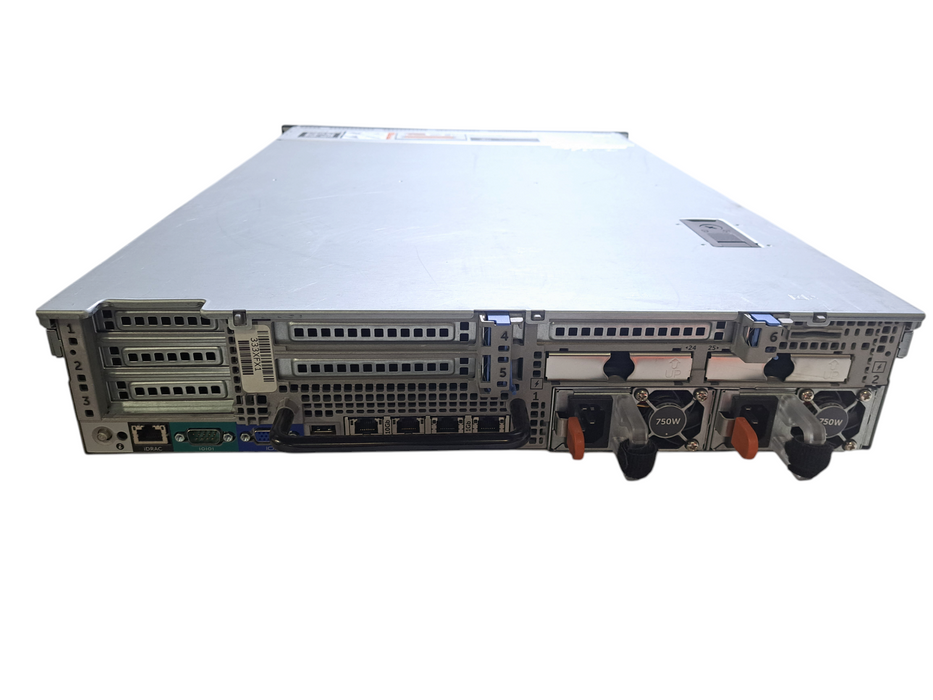 Dell PowerEdge R720xd 24x 2.5"| 2x Xeon E5-2620 0, 64GB DDR3, H310 Mini )