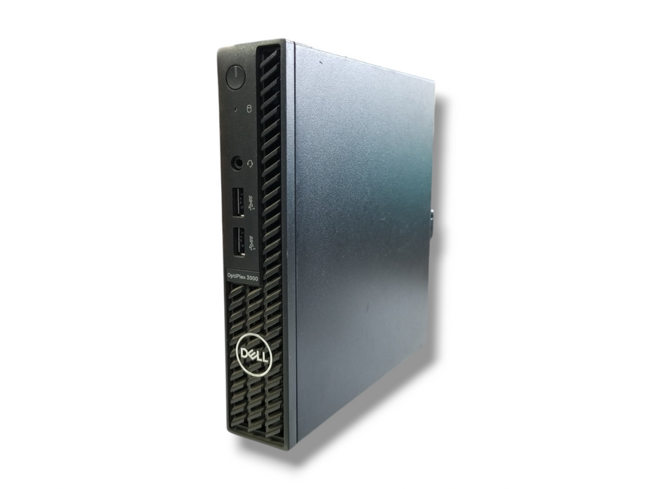 Dell OptiPlex 3000 | Intel Core i5-12500T, 16GB DDR4, 256GB NVMe, Wi-Fi w/Adapter