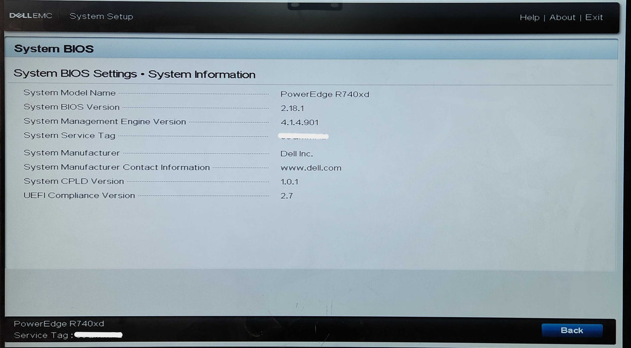 Dell PE R740xd 24x2.5", Xeon Silver 4110 2.10GHz, 64GB DDR4, 2x1.2TB SAS