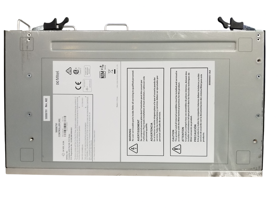 Mitel HX 5000 Processor Module Controller Base Rack Mountable