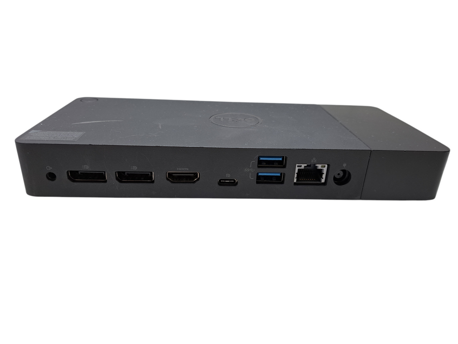 Dell WD19DC K20A001 Dual USB-C Performance Docking Station | Dock Only )