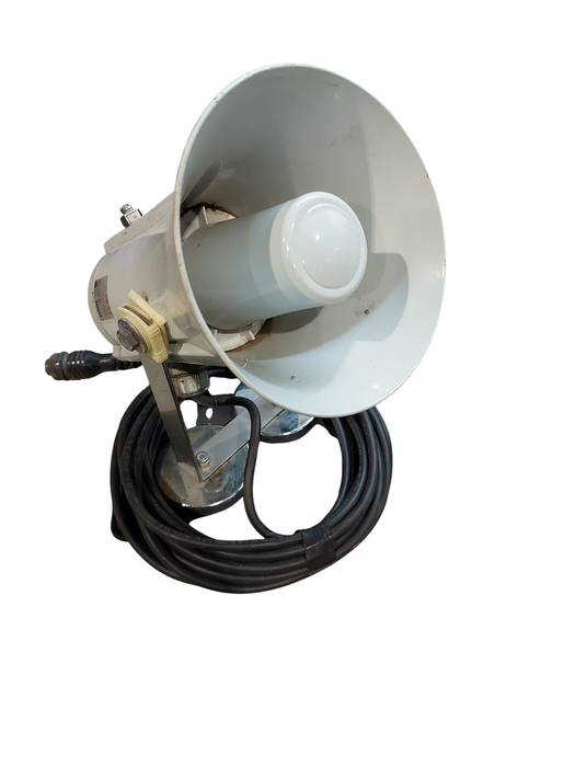 LOT of 5x DNH HS-15EXDFM/T 15W ALUMINUM EXPLOSION PROOF LOUDSPEAKER HORN-  Q