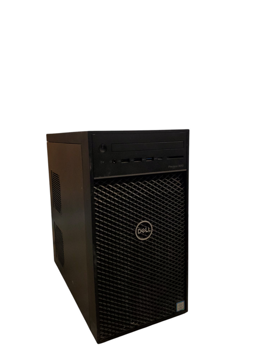 DELL PRECISION 3630 i5 9700K @3.6GHz 8GB RAM 256 m.2 SSD TWR DESKTOP