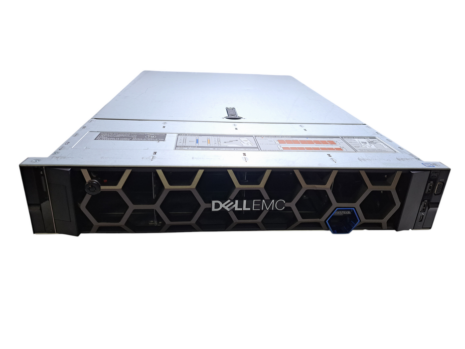 Dell R740xd 18x 3.5"| 2x Xeon Silver 4110, 32GB DDR4, BOSS-S1, HBA330, 25Gb )