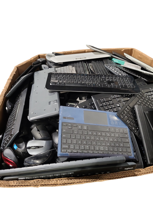 A Pallet of Wireless Keyboards And Mice 350 KG Weight