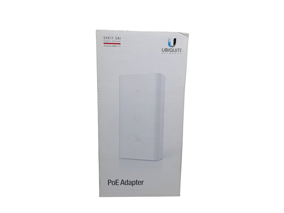 Ubiquiti POE-54V-80W Adapter PoE Injector 54VDC 80W Gigabit LAN )