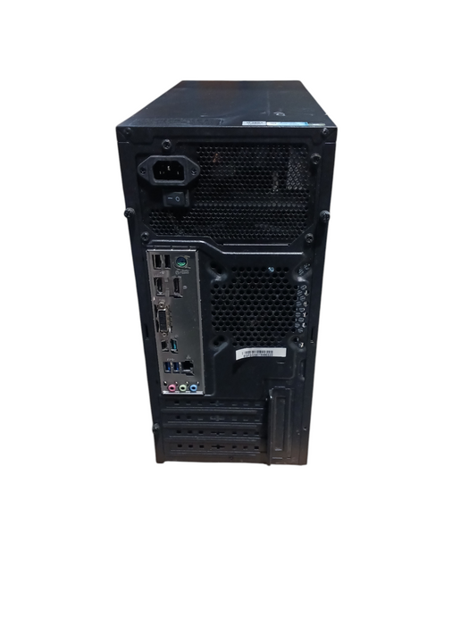 Silverstone Tower Asus Prime H470M-Plus Intel i5-10400 CPU 8GB RAM No HDD
