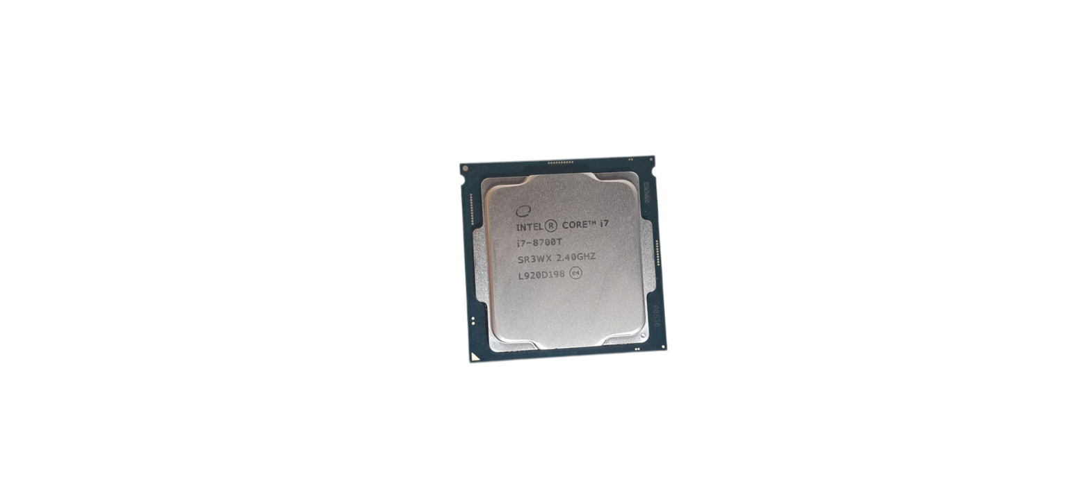 Intel Core i7-8700T SR3WX 2.40GHz CPU