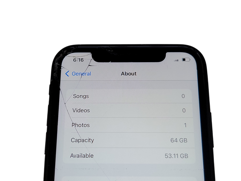 Apple iPhone XR - 64GB - Black [A1984]