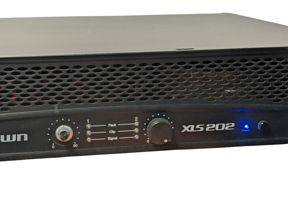 CROWN XLS 202 2 Channel Stereo Professional Power Amplifier  -