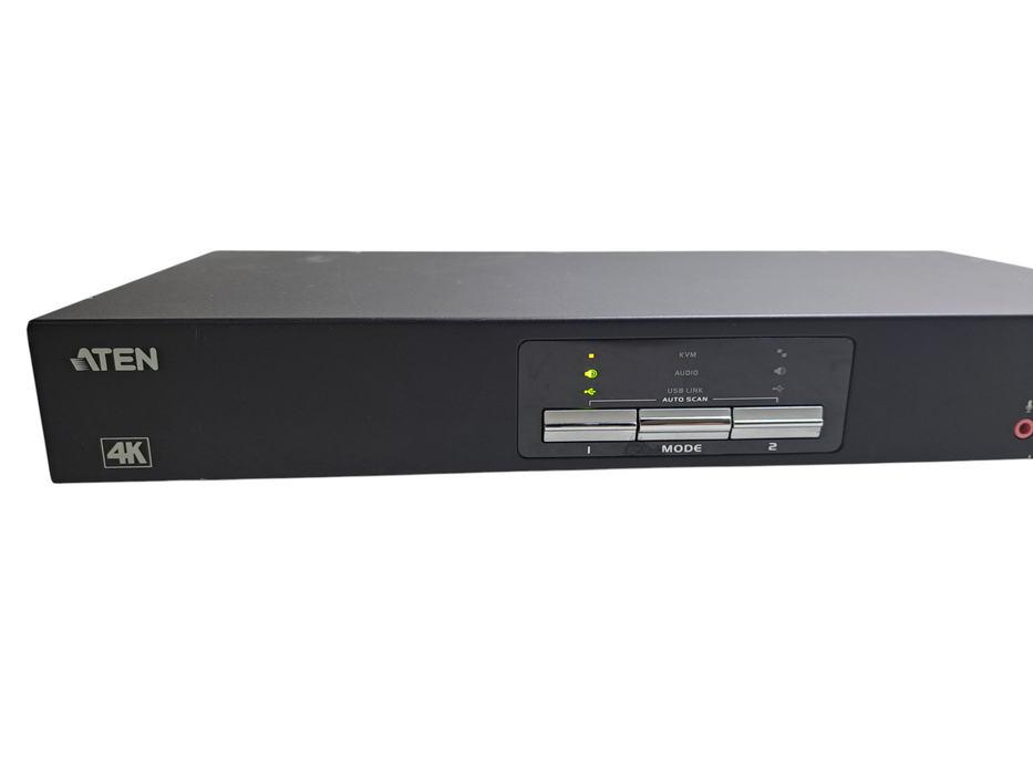 ATEN CS1942DP | 2 Port USB 3.0 4K Dual Display DisplayPort KVMP Switch Q)
