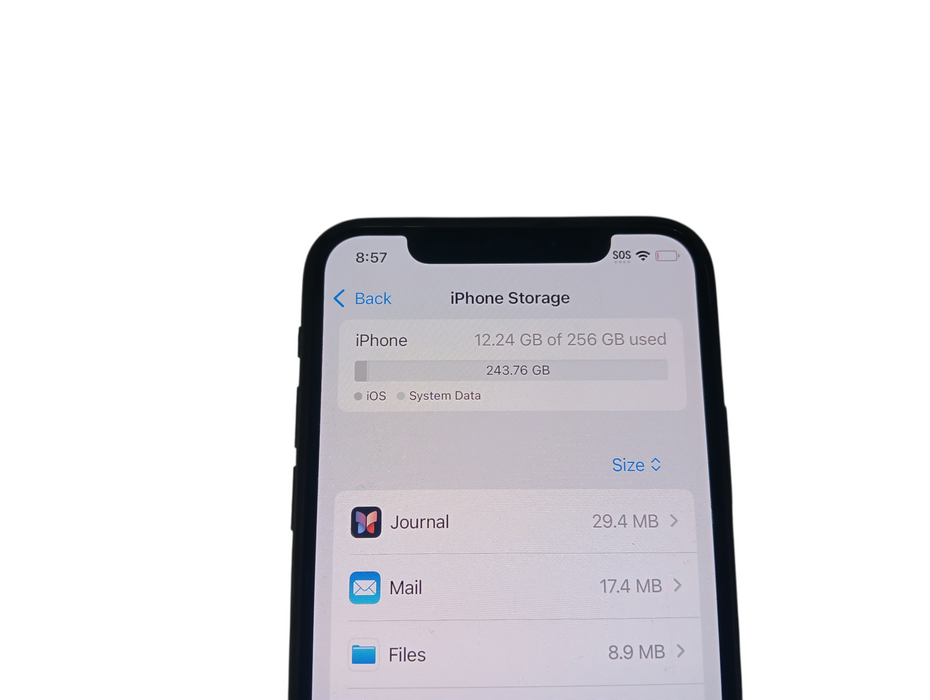 Apple iPhone XS - 256GB - Space Gray [A1920]