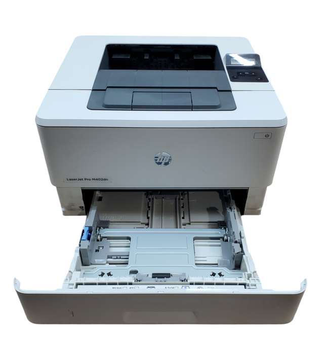 HP LaserJet Pro M402dn Monochrome Laser Printer w/ Toner Q