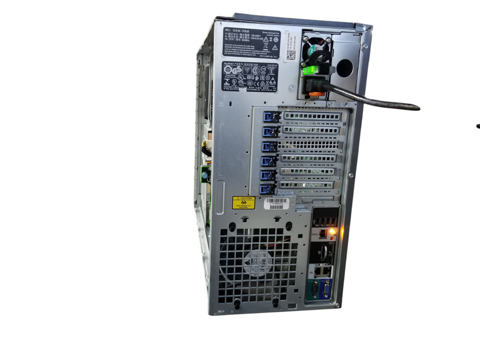 Dell PowerEdge T430 8x3.5" 2x Xeon E5-2640v3, 32GB DDR4, PERC H730P, 1x750W