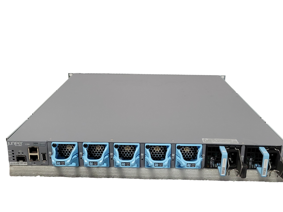 Juniper EX4600-40F-AFI 24 SFP+/SFP Ports 4x QSFP+ Ports Dual AC Switch _